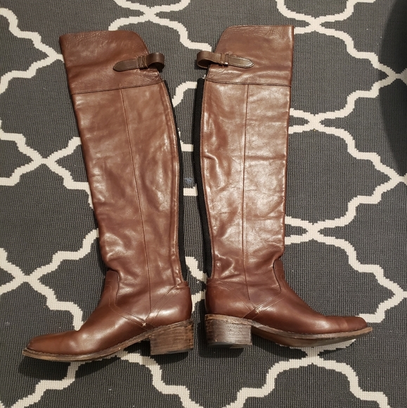 Rag and Bone Over-the-Knee Boots - Picture 12 of 13